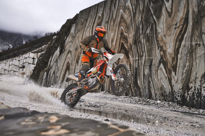 KTM 2023 Enduro range unveiled
